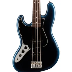 Fender - American Professional II Jazz Bass Left-Hand - Rosewood Fingerboard - Dark Night