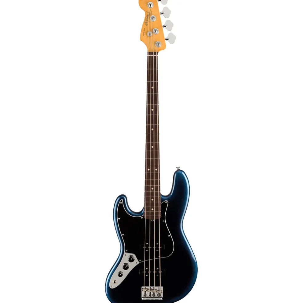 Fender - American Professional II Jazz Bass Left-Hand - Rosewood Fingerboard - Dark Night