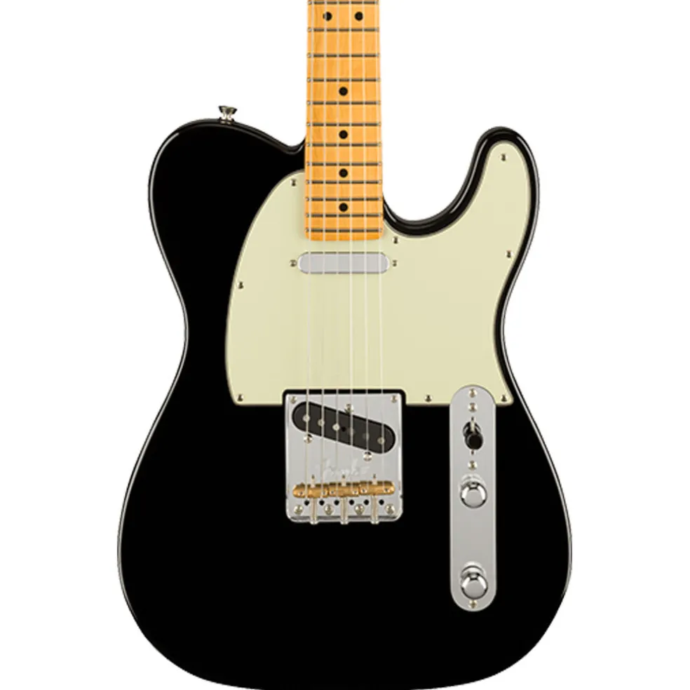 Fender - American Professional II Telecaster® - Maple Fingerboard - Black