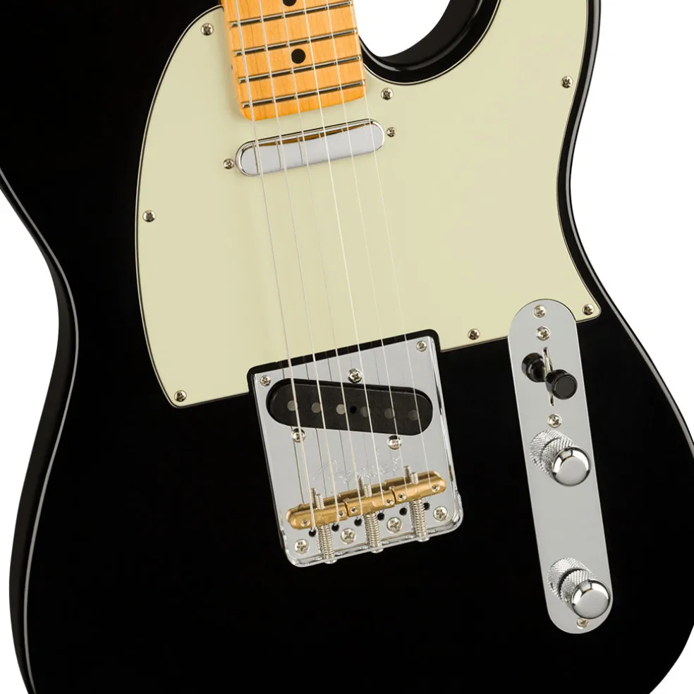 Fender - American Professional II Telecaster® - Maple Fingerboard - Black