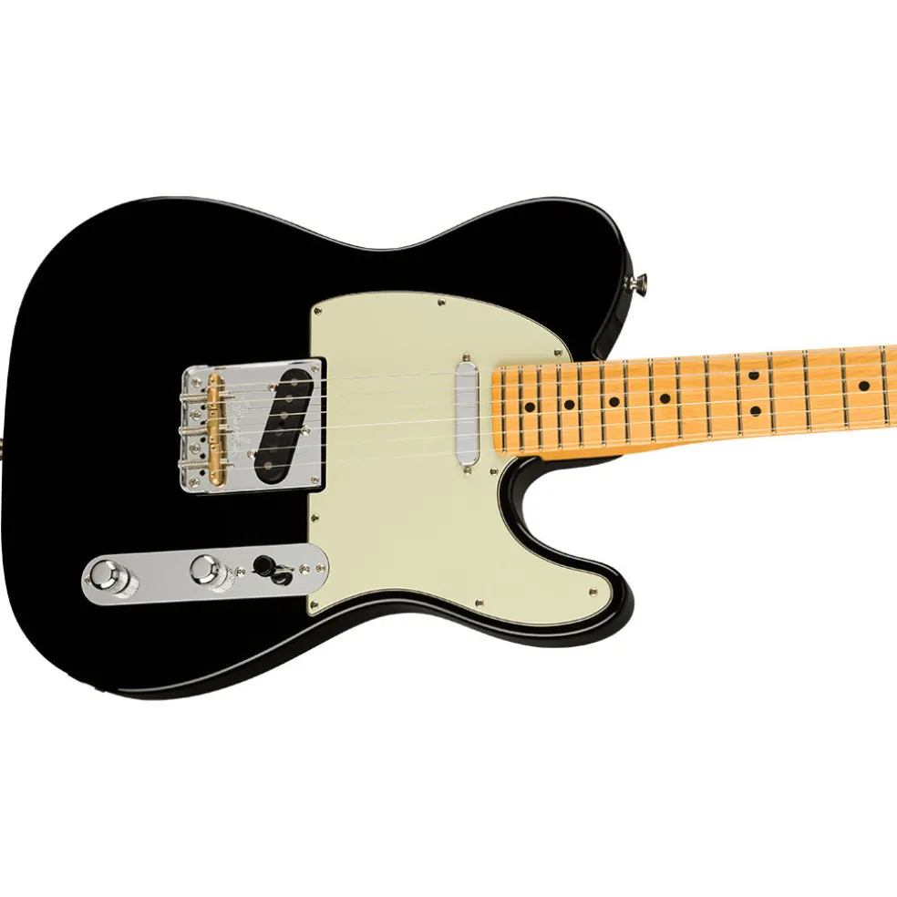 Fender - American Professional II Telecaster® - Maple Fingerboard - Black