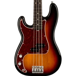 Fender - American Professional II Precision Bass® Left-Hand - Rosewood Fingerboard - 3-Color Sunburst