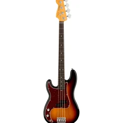 Fender - American Professional II Precision Bass® Left-Hand - Rosewood Fingerboard - 3-Color Sunburst