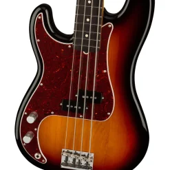 Fender - American Professional II Precision Bass® Left-Hand - Rosewood Fingerboard - 3-Color Sunburst
