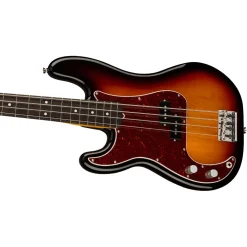 Fender - American Professional II Precision Bass® Left-Hand - Rosewood Fingerboard - 3-Color Sunburst
