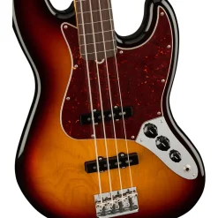 Fender - American Professional II Jazz Bass® Fretless - Rosewood Fingerboard - 3-Color Sunburst