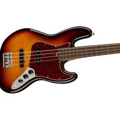 Fender - American Professional II Jazz Bass® Fretless - Rosewood Fingerboard - 3-Color Sunburst