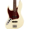 Fender - American Professional II Jazz Bass Left-Hand - Rosewood Fingerboard - Olympic White