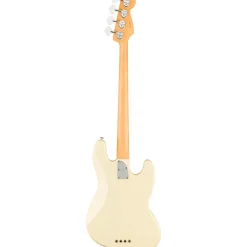 Fender - American Professional II Jazz Bass Left-Hand - Rosewood Fingerboard - Olympic White