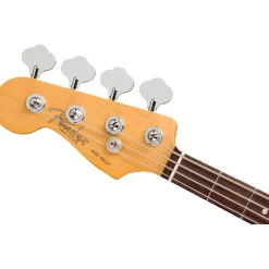 Fender - American Professional II Jazz Bass Left-Hand - Rosewood Fingerboard - Olympic White