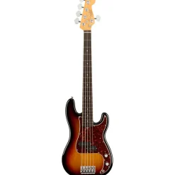 Fender - American Professional II Precision Bass® V - Rosewood Fingerboard - 3-Color Sunburst