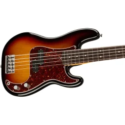 Fender - American Professional II Precision Bass® V - Rosewood Fingerboard - 3-Color Sunburst