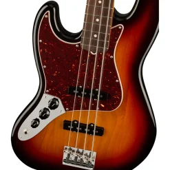 Fender - American Professional II Jazz Bass Left-Hand - Rosewood Fingerboard - 3-Color Sunburst
