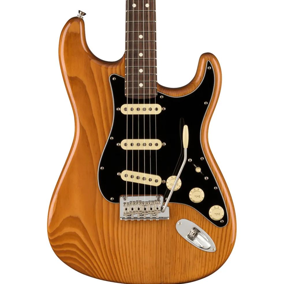 Fender - American Professional II Stratocaster® - Rosewood Fingerboard - Roasted Pine