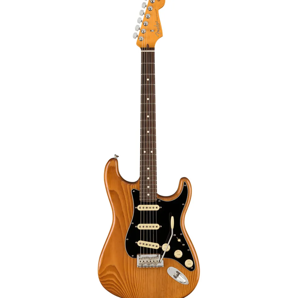 Fender - American Professional II Stratocaster® - Rosewood Fingerboard - Roasted Pine