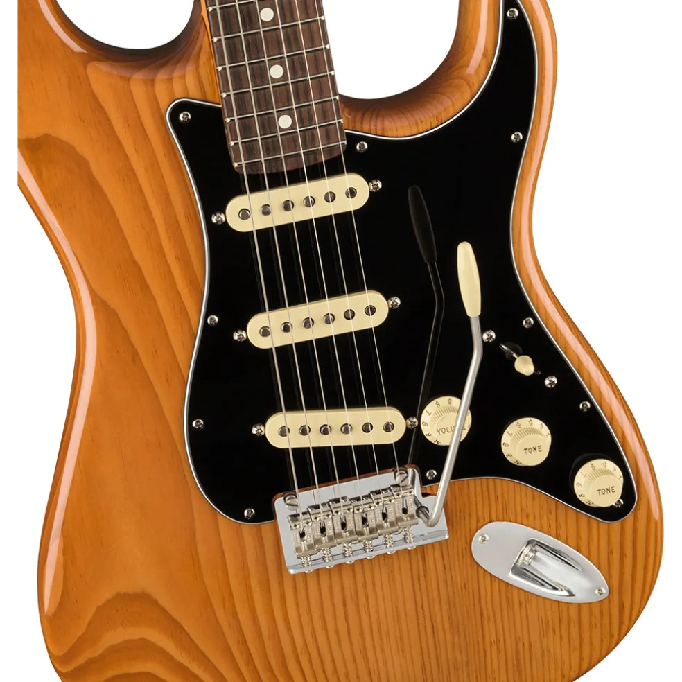 Fender - American Professional II Stratocaster® - Rosewood Fingerboard - Roasted Pine