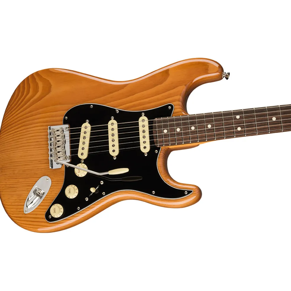 Fender - American Professional II Stratocaster® - Rosewood Fingerboard - Roasted Pine