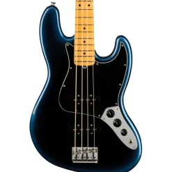 Fender - American Professional II Jazz Bass® - Maple Fingerboard - Dark Night