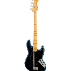 Fender - American Professional II Jazz Bass® - Maple Fingerboard - Dark Night
