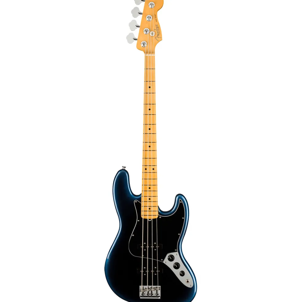 Fender - American Professional II Jazz Bass® - Maple Fingerboard - Dark Night