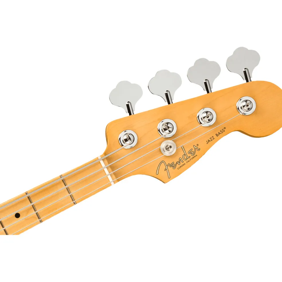 Fender - American Professional II Jazz Bass® - Maple Fingerboard - Dark Night