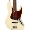 Fender - American Professional II Jazz Bass® Fretless - Rosewood Fingerboard - Olympic White