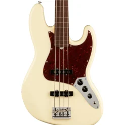 Fender - American Professional II Jazz Bass® Fretless - Rosewood Fingerboard - Olympic White
