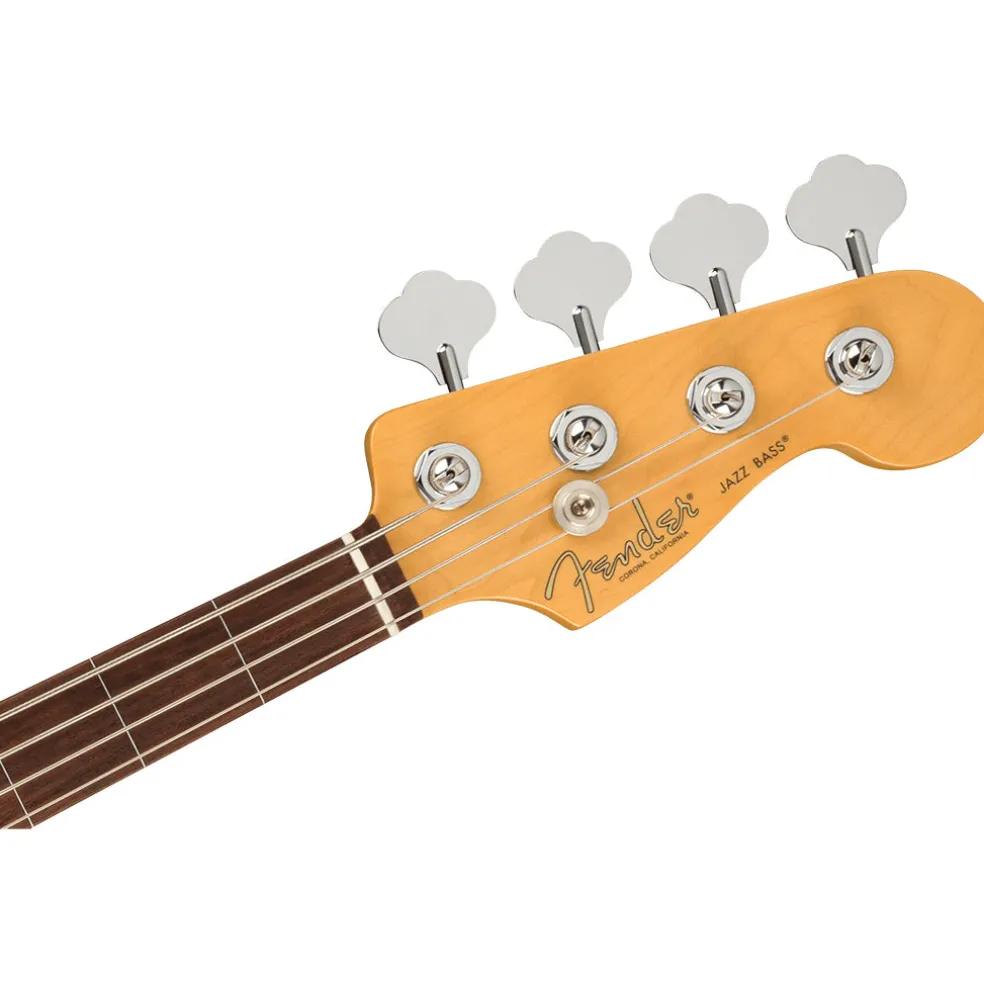 Fender - American Professional II Jazz Bass® Fretless - Rosewood Fingerboard - Olympic White