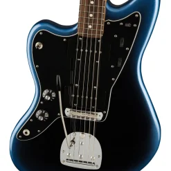 Fender - American Professional II Jazzmaster® Left-Hand - Rosewood Fingerboard - Dark Night