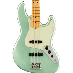 Fender - American Professional II Jazz Bass® - Maple Fingerboard - Mystic Surf Green