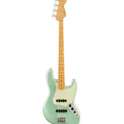 Fender - American Professional II Jazz Bass® - Maple Fingerboard - Mystic Surf Green