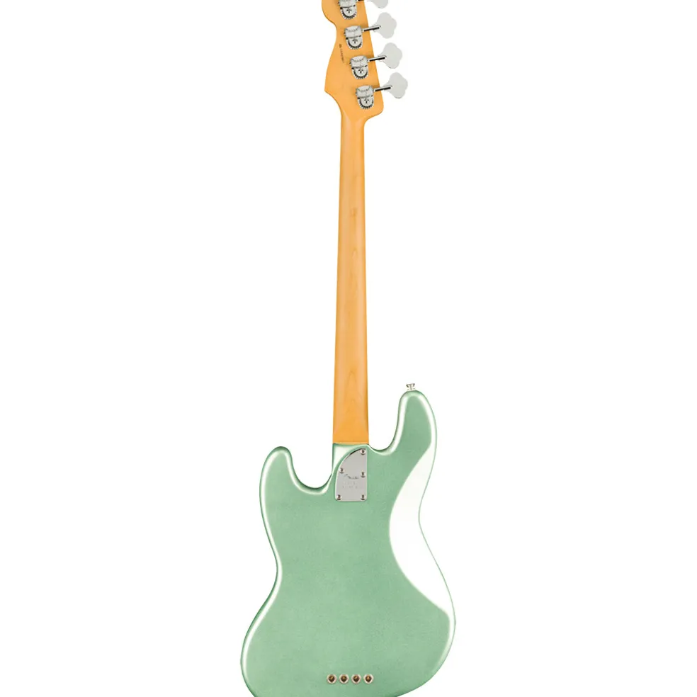 Fender - American Professional II Jazz Bass® - Maple Fingerboard - Mystic Surf Green