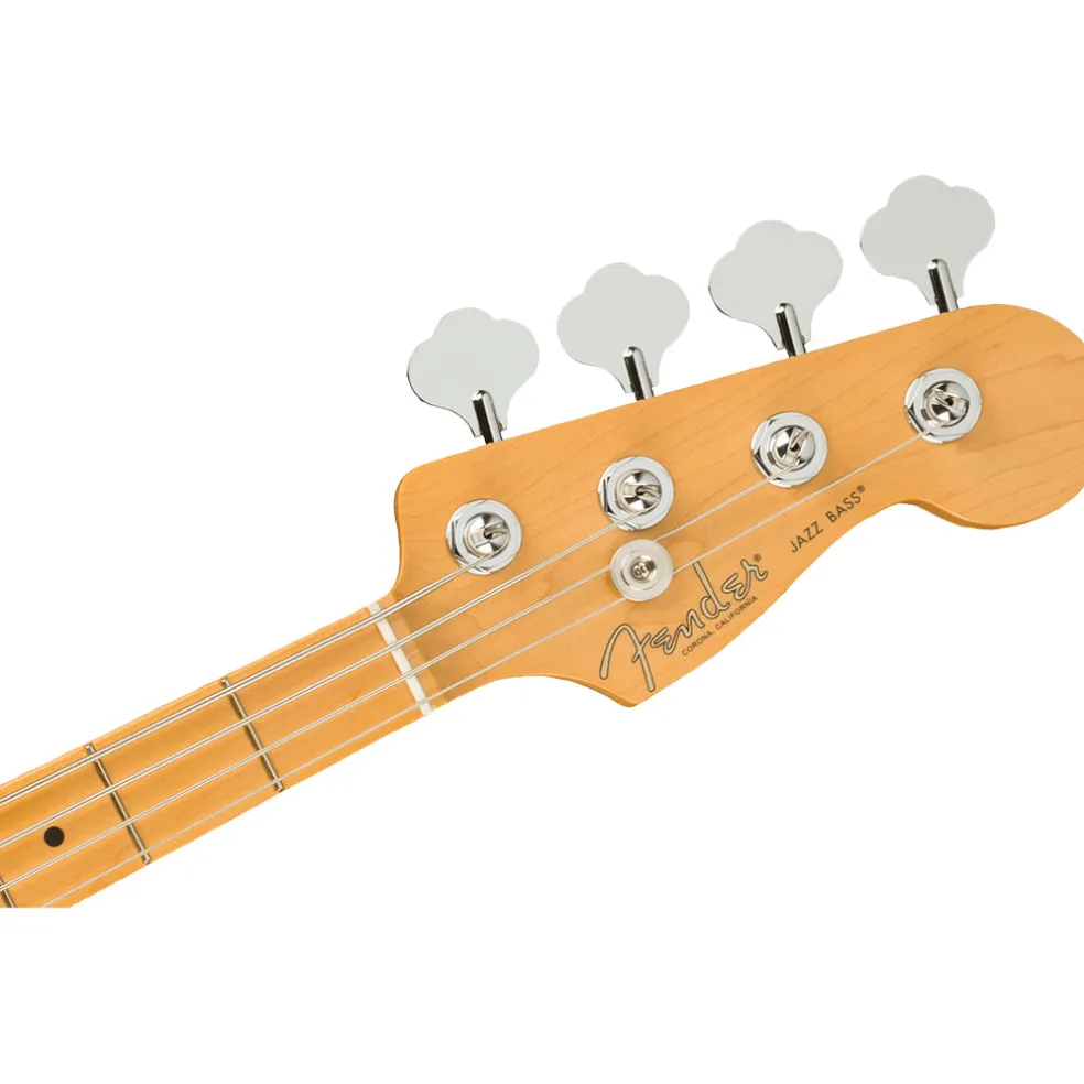 Fender - American Professional II Jazz Bass® - Maple Fingerboard - Mystic Surf Green