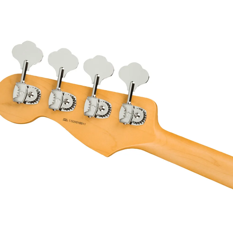 Fender - American Professional II Jazz Bass® - Maple Fingerboard - Mystic Surf Green