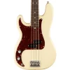 Fender - American Professional II Precision Bass® Left-Hand - Rosewood Fingerboard - Olympic White