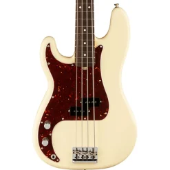Fender - American Professional II Precision Bass® Left-Hand - Rosewood Fingerboard - Olympic White
