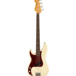 Fender - American Professional II Precision Bass® Left-Hand - Rosewood Fingerboard - Olympic White