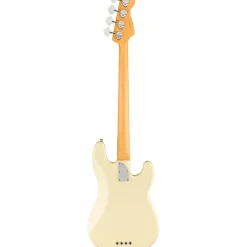 Fender - American Professional II Precision Bass® Left-Hand - Rosewood Fingerboard - Olympic White