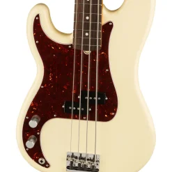 Fender - American Professional II Precision Bass® Left-Hand - Rosewood Fingerboard - Olympic White