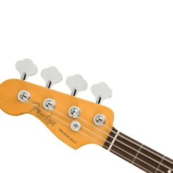 Fender - American Professional II Precision Bass® Left-Hand - Rosewood Fingerboard - Olympic White