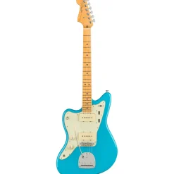 Fender - American Professional II Jazzmaster® Left-Hand - Maple Fingerboard - Miami Blue