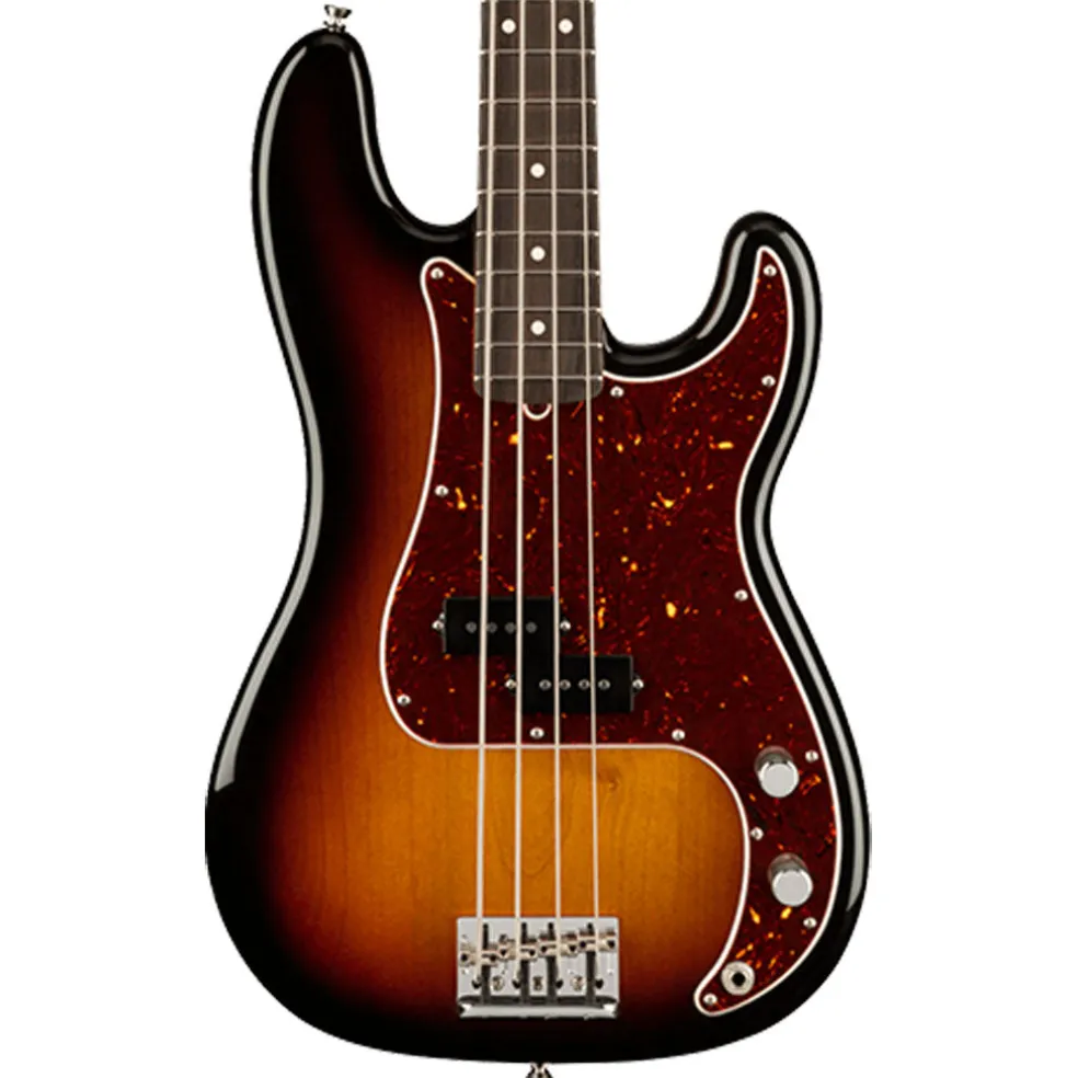 Fender - American Professional II Precision Bass® - Rosewood Fingerboard - 3-Color Sunburst