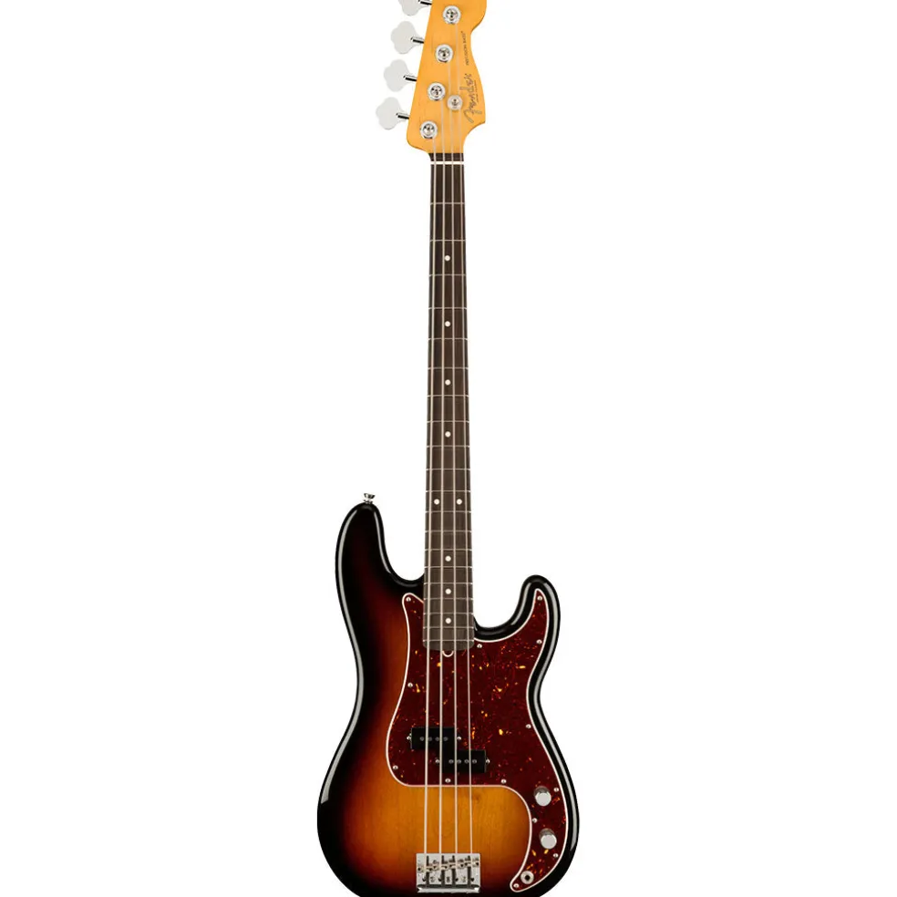 Fender - American Professional II Precision Bass® - Rosewood Fingerboard - 3-Color Sunburst