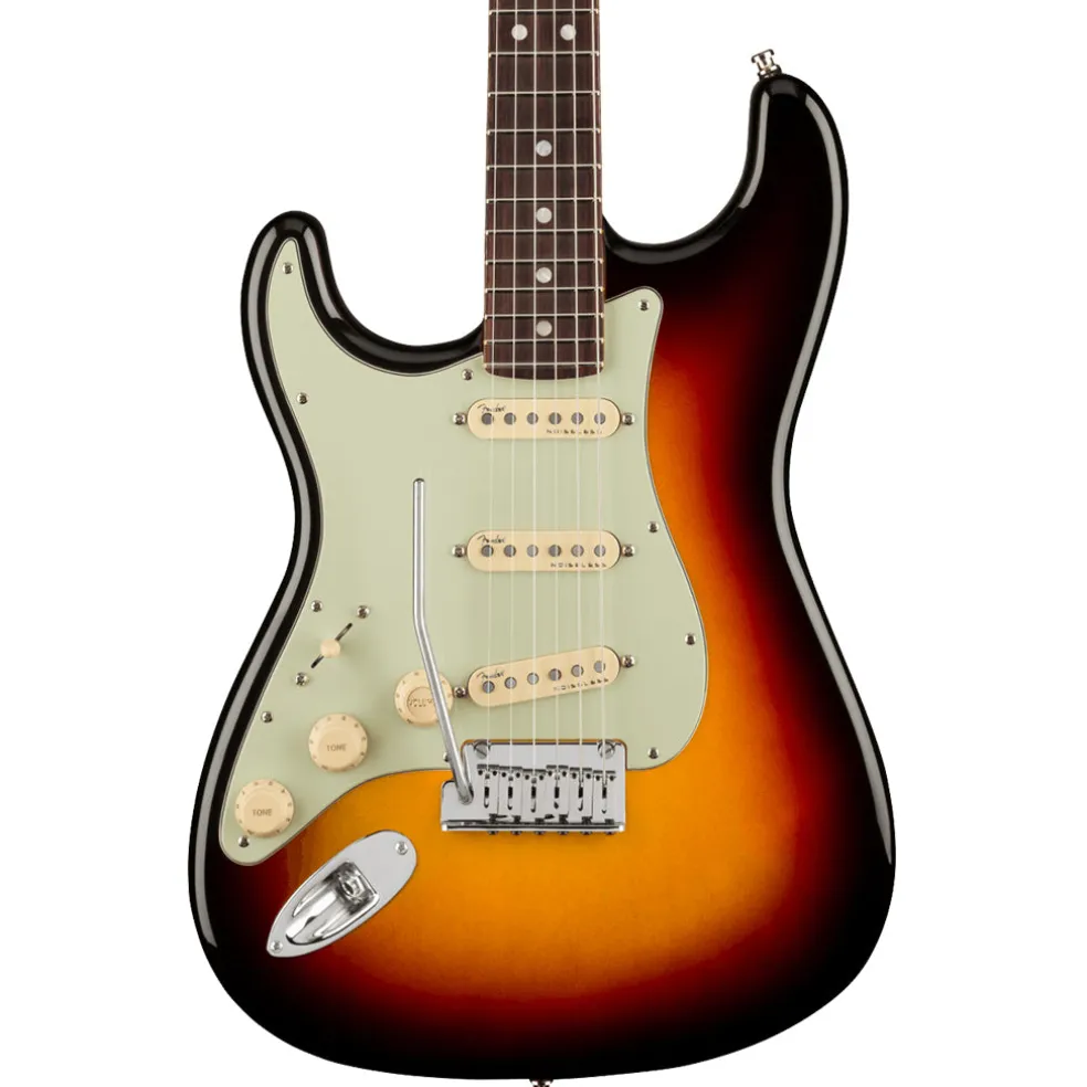 Fender - American Ultra Stratocaster Left-Hand, Rosewood Fingerboard, Ultra Burst