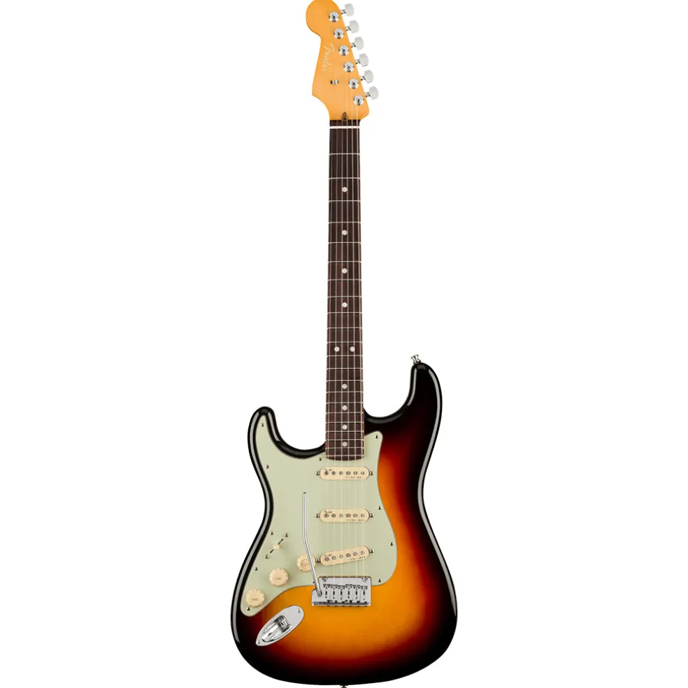 Fender - American Ultra Stratocaster Left-Hand, Rosewood Fingerboard, Ultra Burst