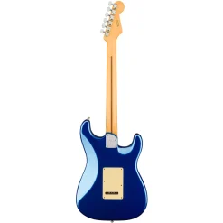 Fender - American Ultra Stratocaster Left-Hand, Maple Fingerboard, Cobra Blue