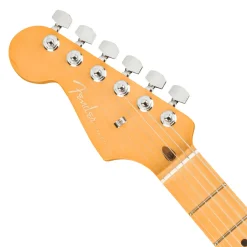 Fender - American Ultra Stratocaster Left-Hand, Maple Fingerboard, Cobra Blue