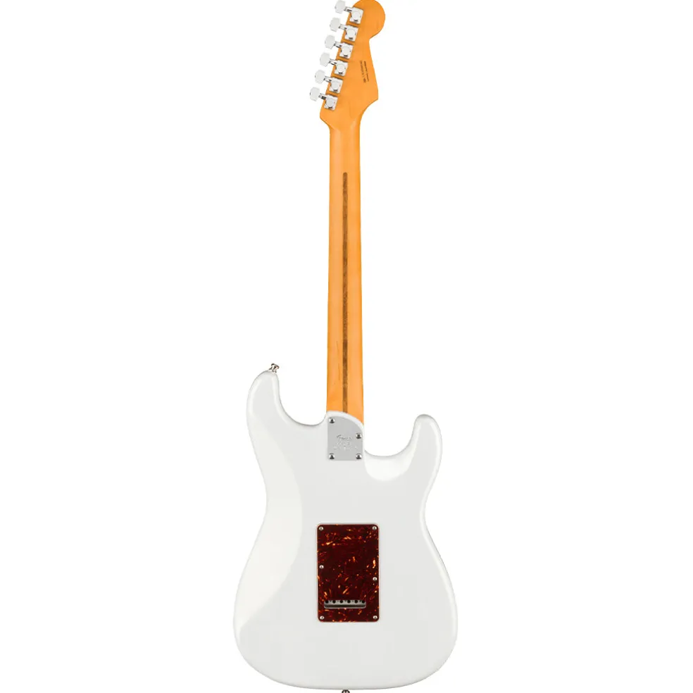 Fender - American Ultra Stratocaster® Left-Hand, Rosewood Fingerboard, Arctic Pearl