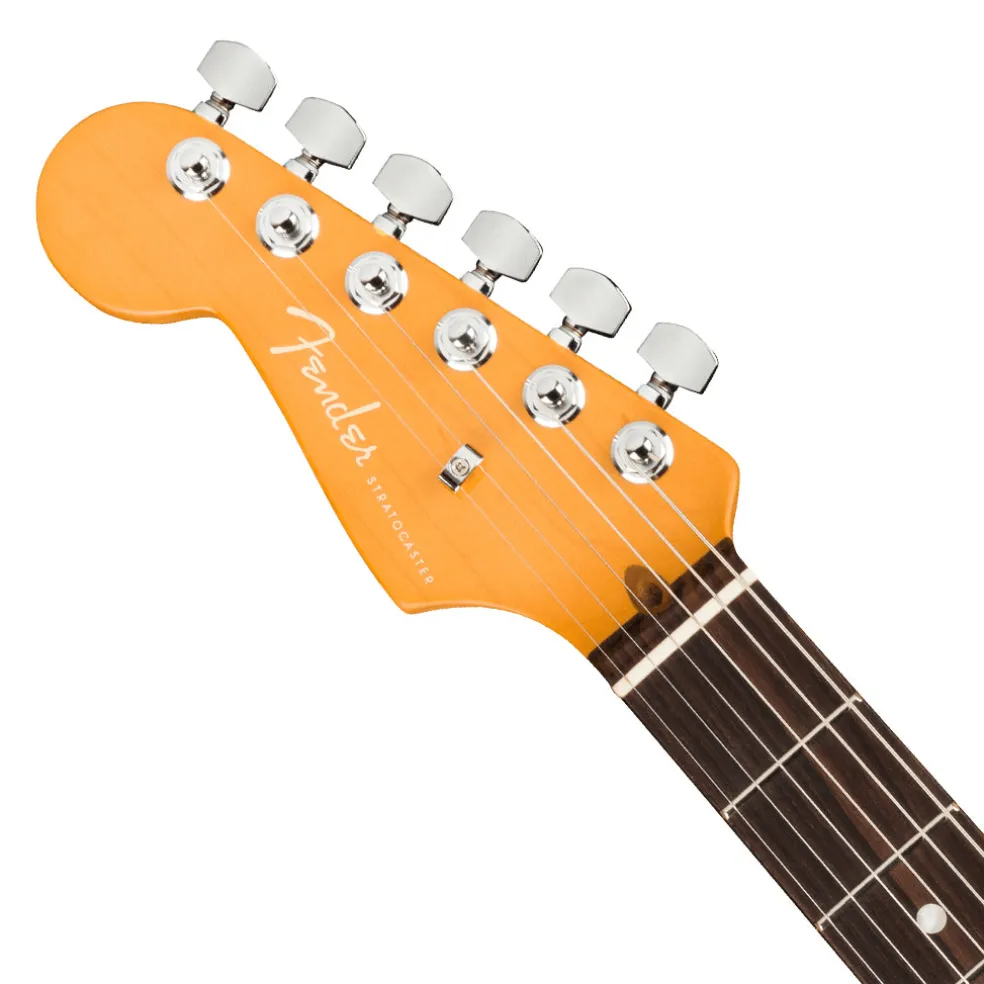 Fender - American Ultra Stratocaster® Left-Hand, Rosewood Fingerboard, Arctic Pearl