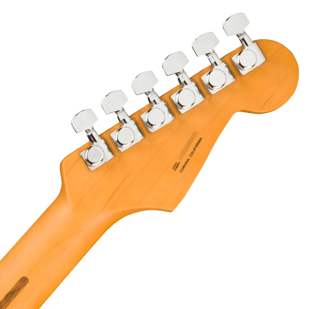 Fender - American Ultra Stratocaster® Left-Hand, Rosewood Fingerboard, Arctic Pearl